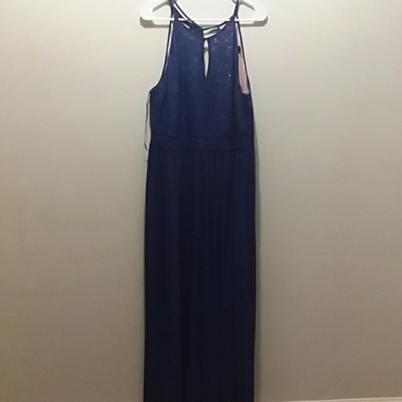 Blue ball dress - Picture 1 of 3